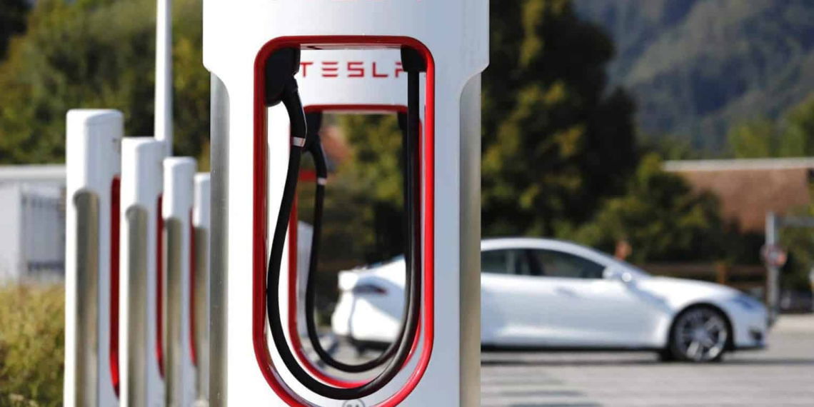 Tesla wartet auch bei Ausbau des Supercharger-Netzes mit deutlichem Wachstum auf