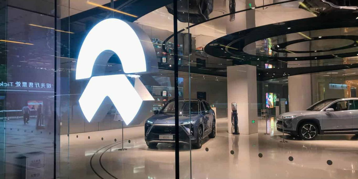 NIO überzeugt im 3. Quartal 2020 mit 154,3 % Wachstum gegenüber Vorjahreszeitraum
