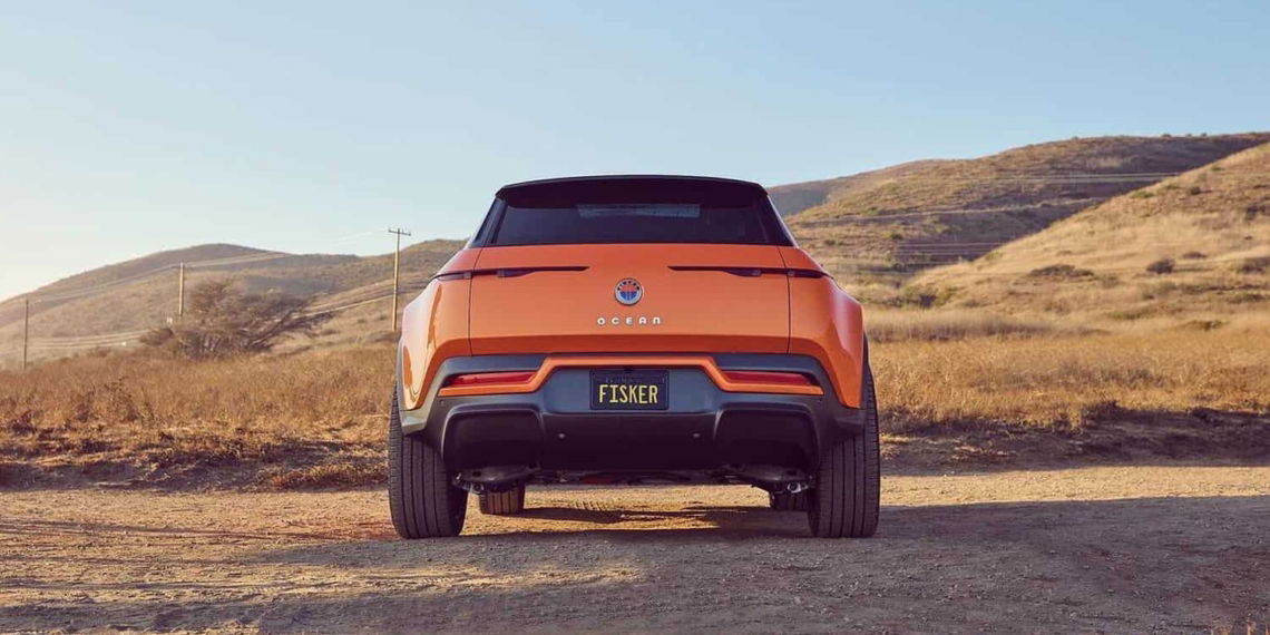 Dänischer Ride-Hailing-Dienst ordert 300 Fisker Ocean E-SUV