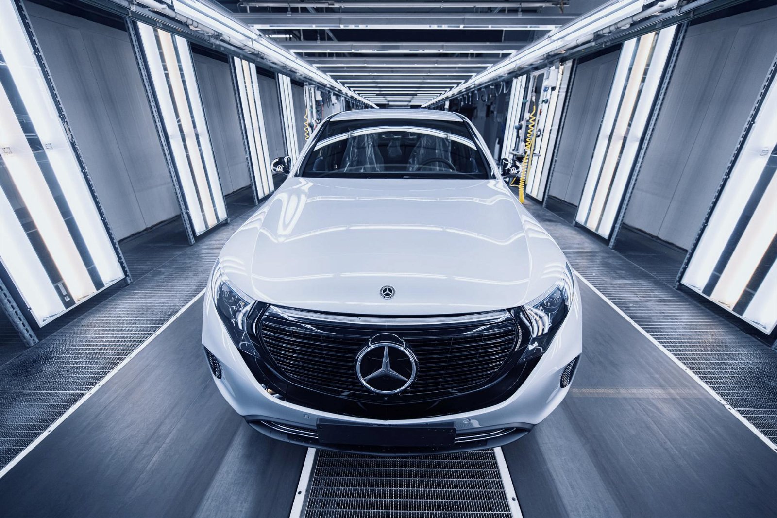 Mercedes-Benz: Noch vor EQS-Premiere bekommt der EQC ein Upgrade!