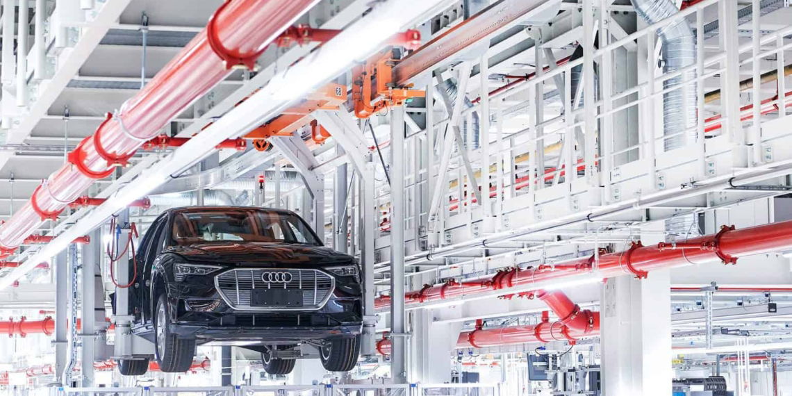 Audi-e-tron-Produktion
