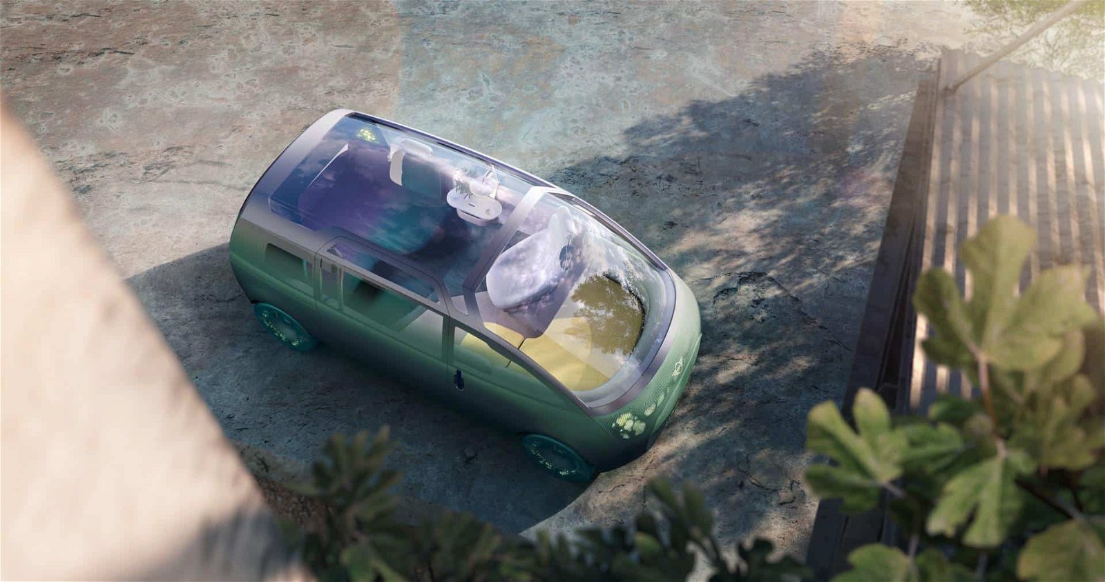BMW-MINI-Elektroauto-Zukunft-Vision-Urbanaut-Dach