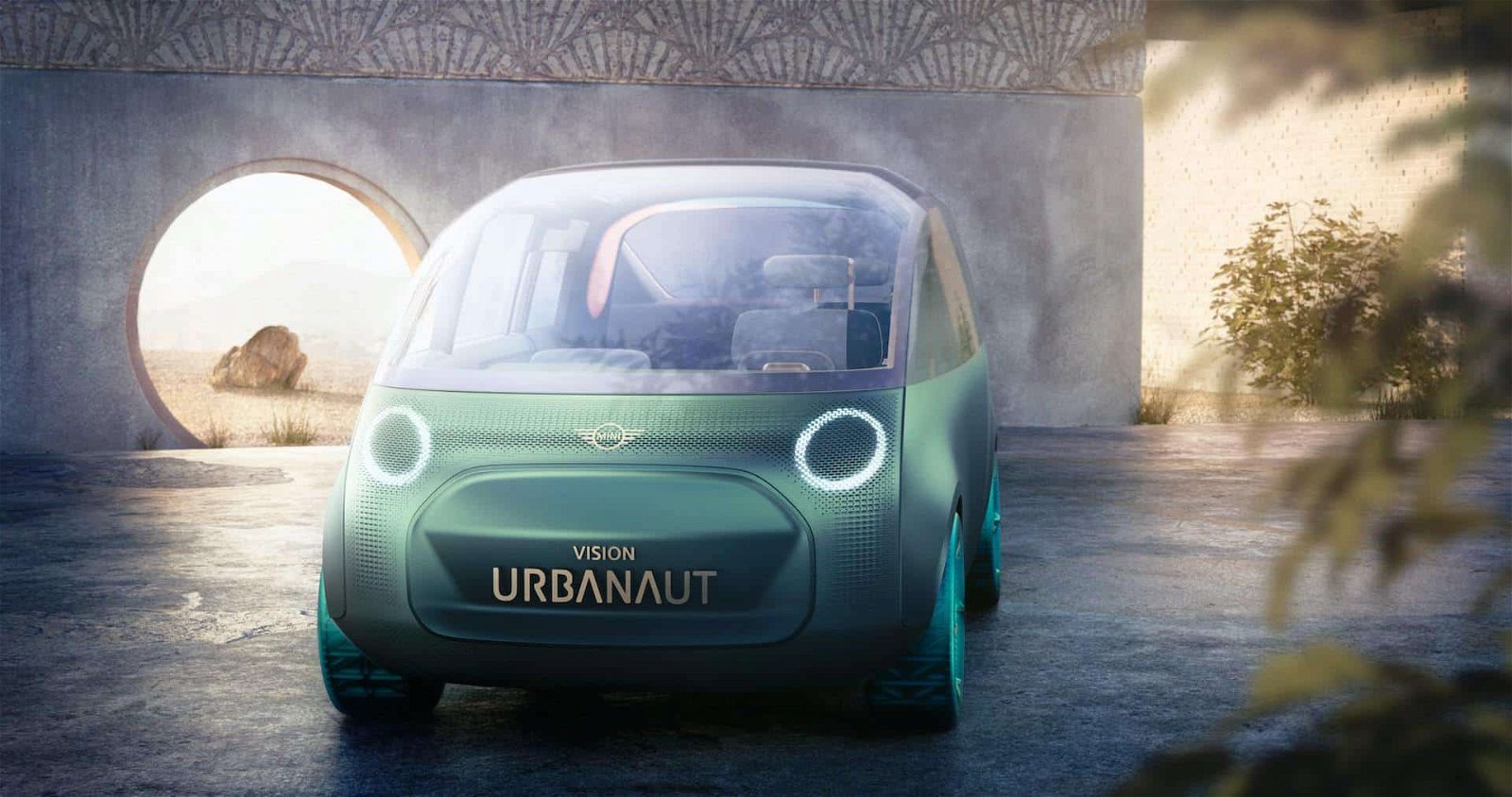 BMW-MINI-Elektroauto-Zukunft-Vision-Urbanaut-Vorne