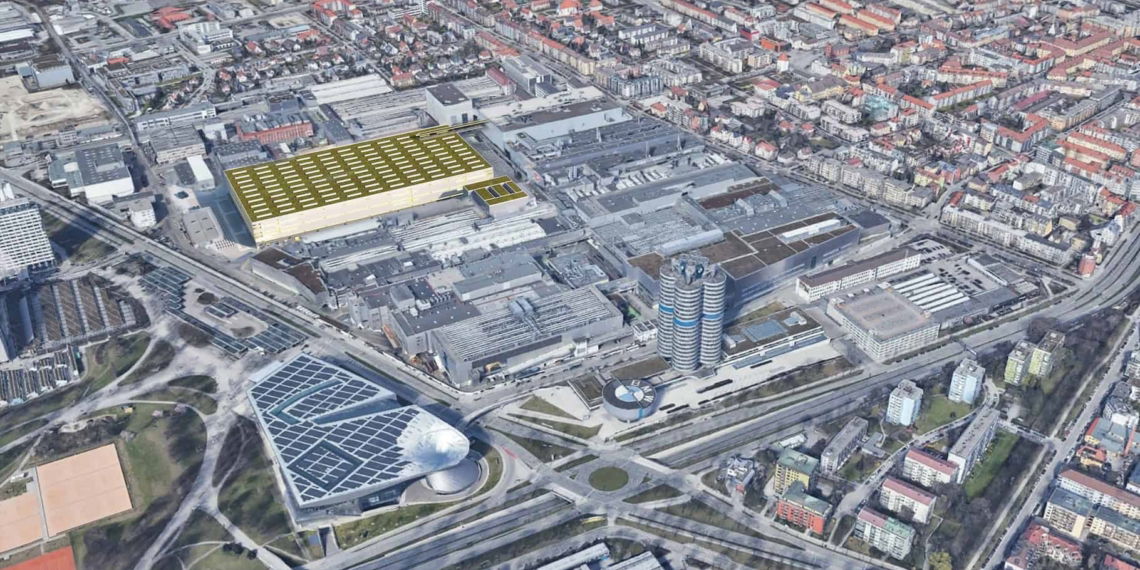 BMW-Werk-München-Elektroautos