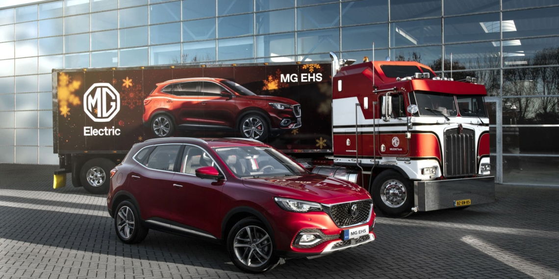 MG EHS Plug-in-Hybrid könnte CO2-Ziel von VW erreichbar machen