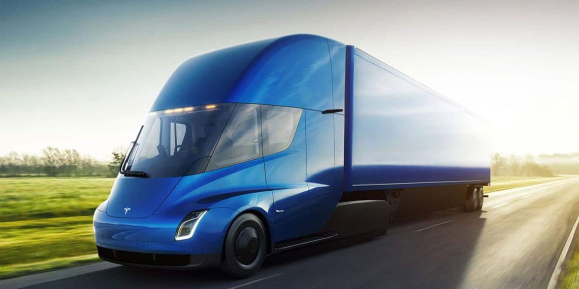 Kanadischer Logistiker will 150 Tesla Semi kaufen; mit Option auf 500 E-LKW
