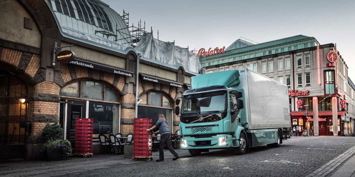 Volvo-Elektro-Lkw