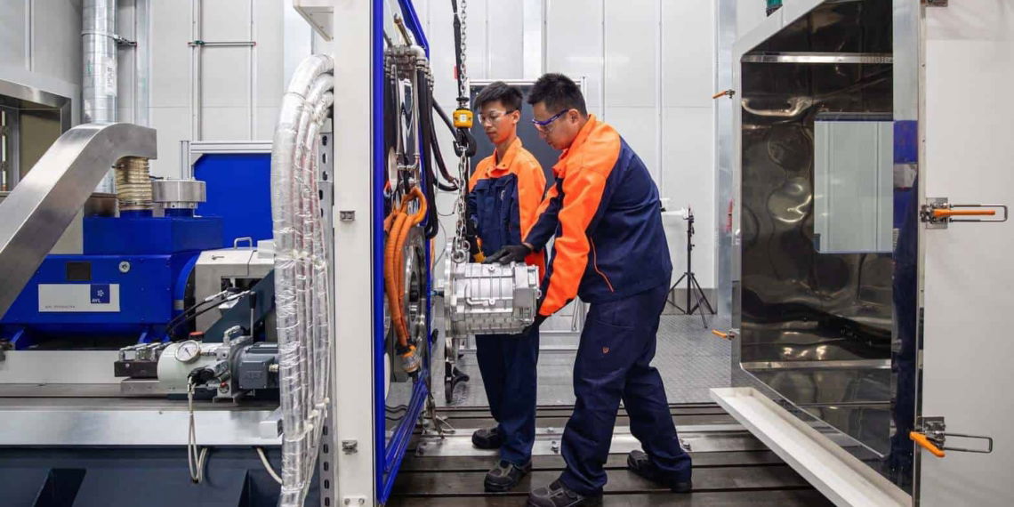 Volvo-Elektromotoren-Entwicklung-China