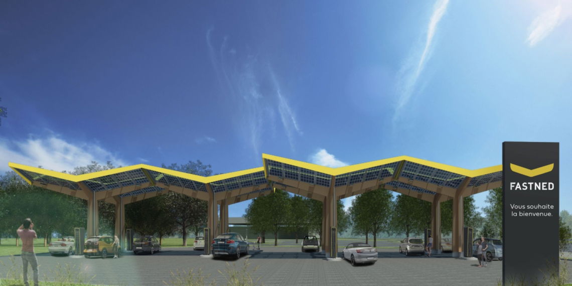 Fastned baut Schnellladestationen an Frankreichs Autobahn
