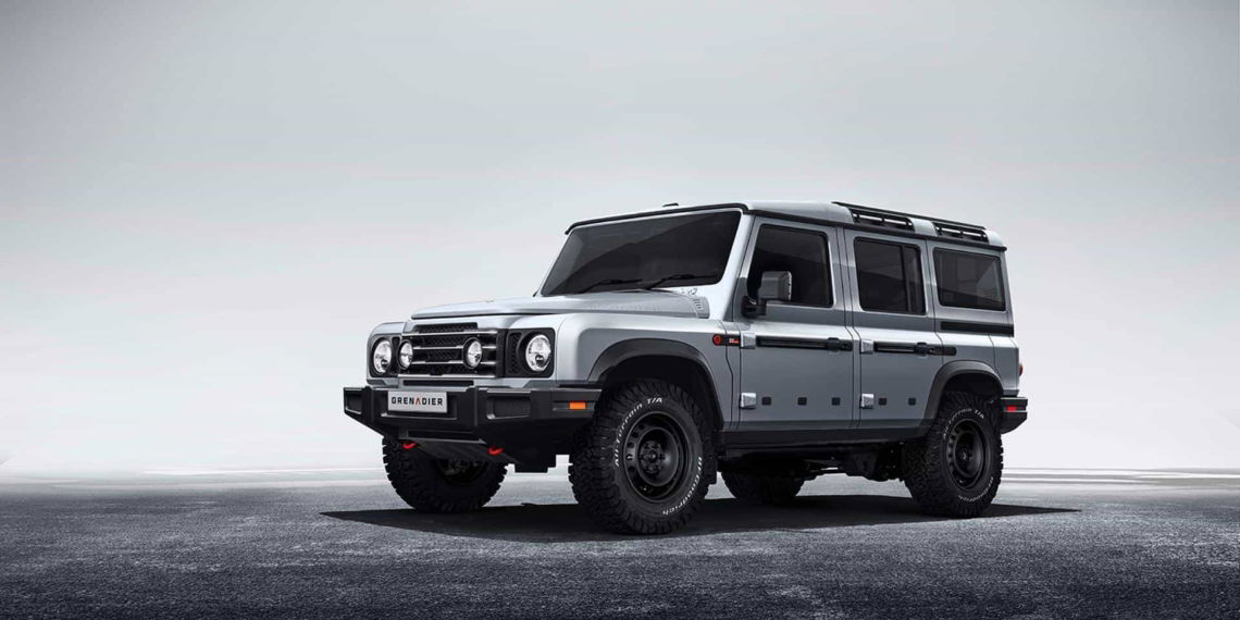 Hyundai Wasserstofftechnologie könnte den Ineos-Grenadier 4x4-SUV antreiben