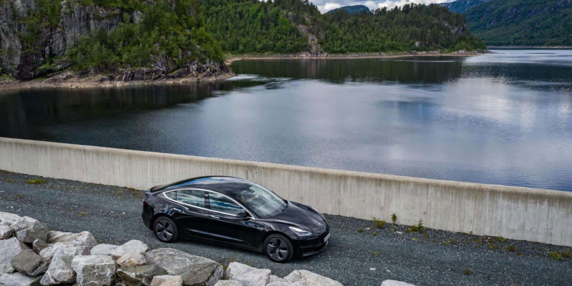 Vier Länder beherrschen Europas Elektroautomarkt