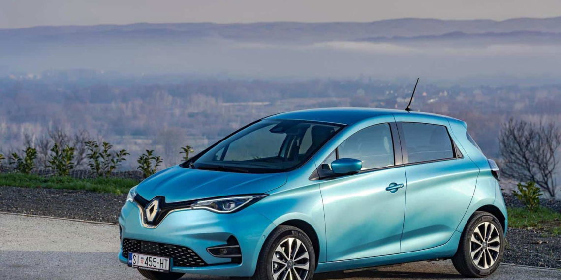 Beim Elektroauto Renault Zoe „stimmt im Moment alles“