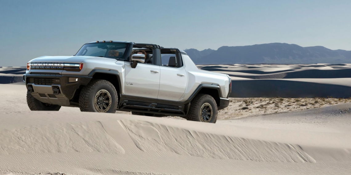 GMC Hummer EV blickt bereits auf mehr als 10.000 Vorbestellungen
