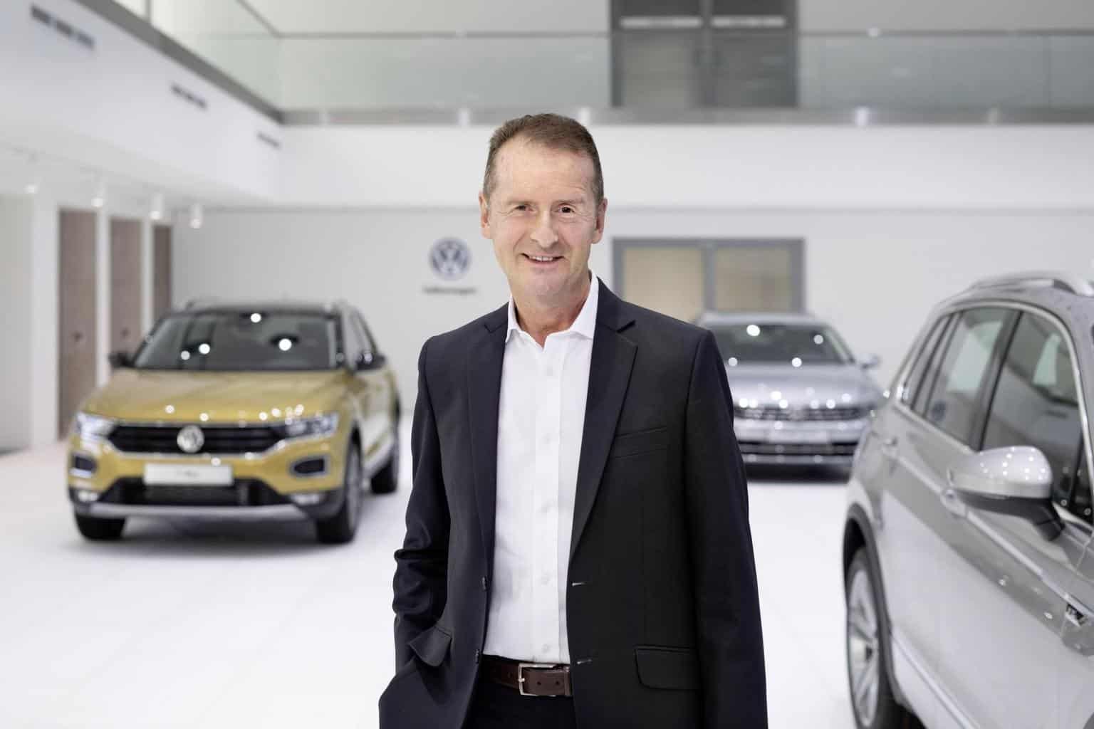 VW-Chef Diess über Zellproduktion: „Wir stehen noch ganz am Anfang der Entwicklung“