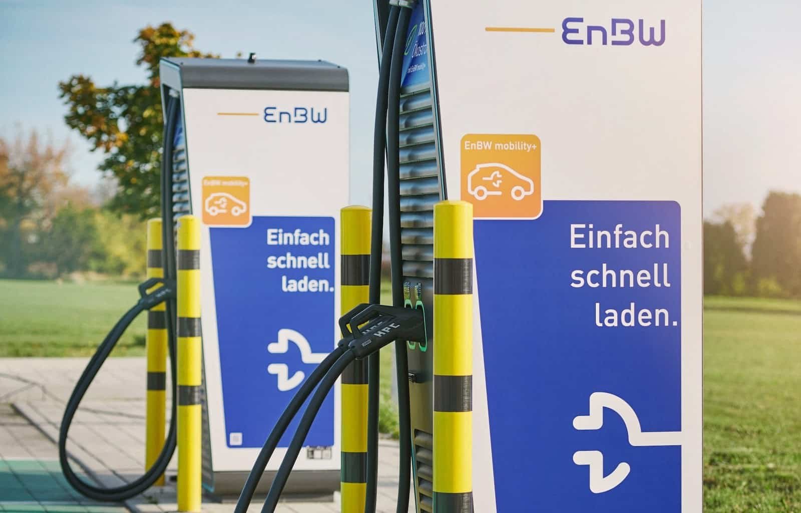 EnBW-Elektroauto-Ladeinfrastruktur