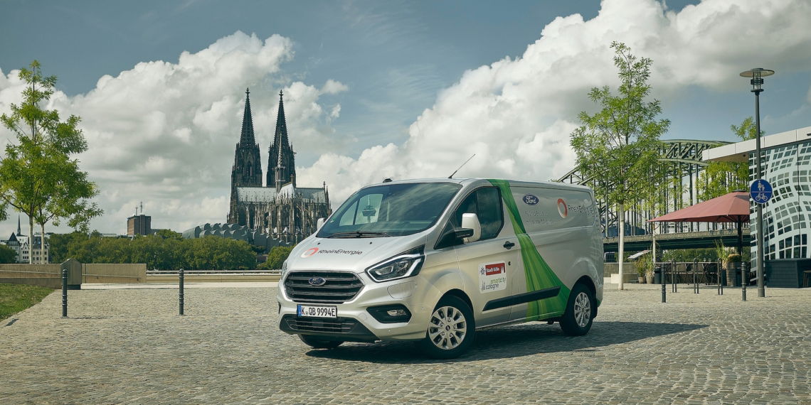 Ford-Plug-in-Hybrid-Nachhaltigkeit-Geofencing-Blockchain