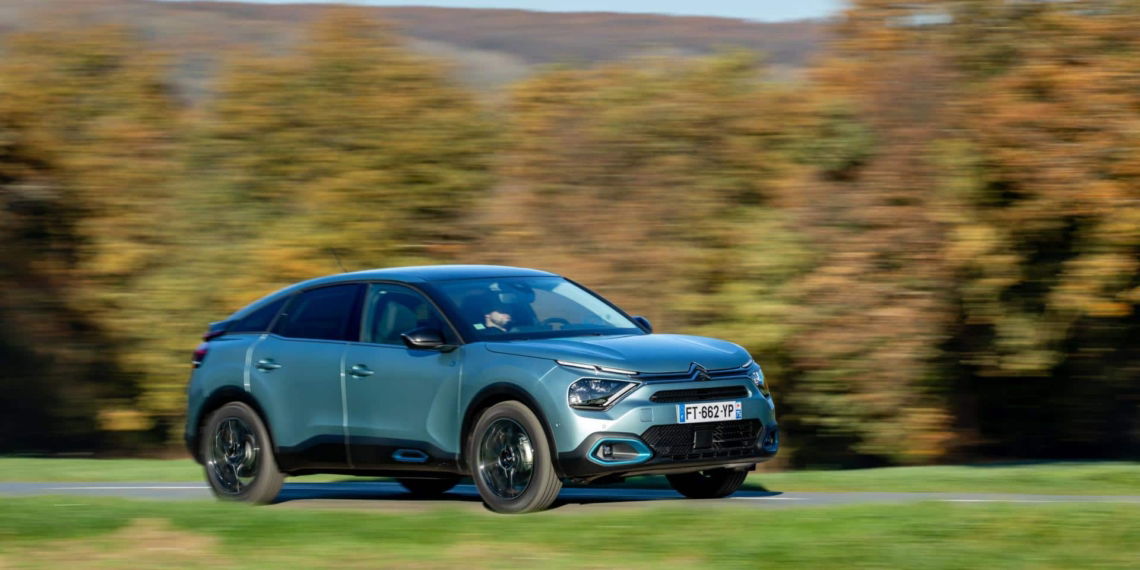 Bonjour Batterie: Citroën ë-C4 vereint E-Antrieb mit SUV-Look und Komfort