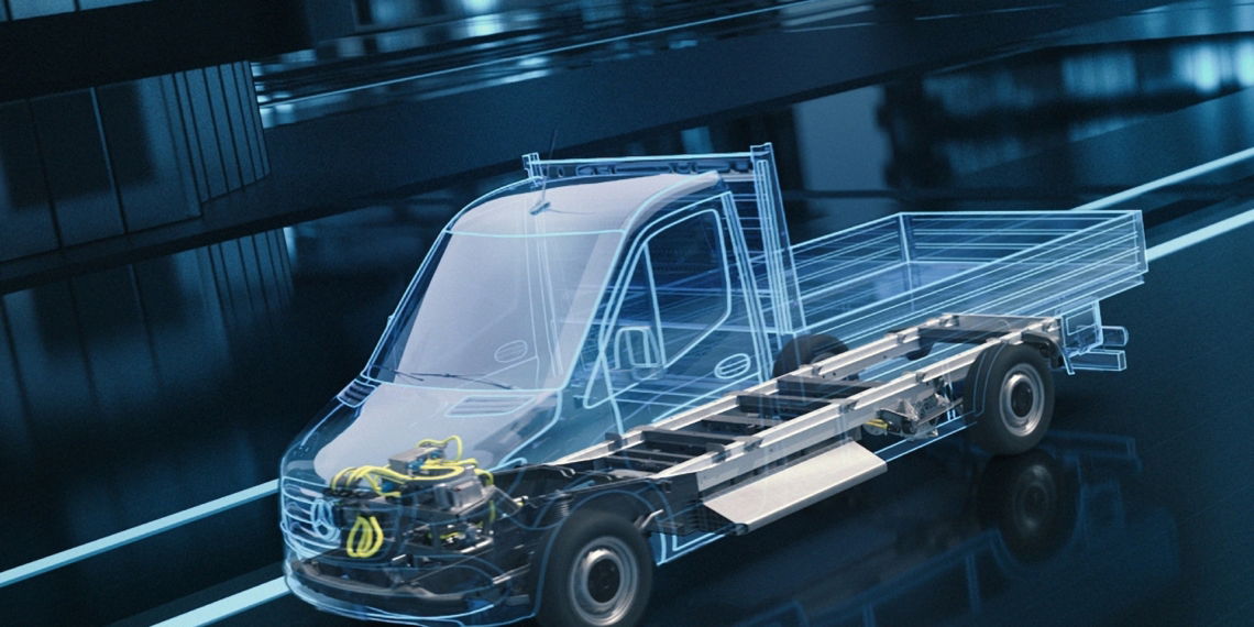 Mercedes-Benz-eSprinter-Plattform