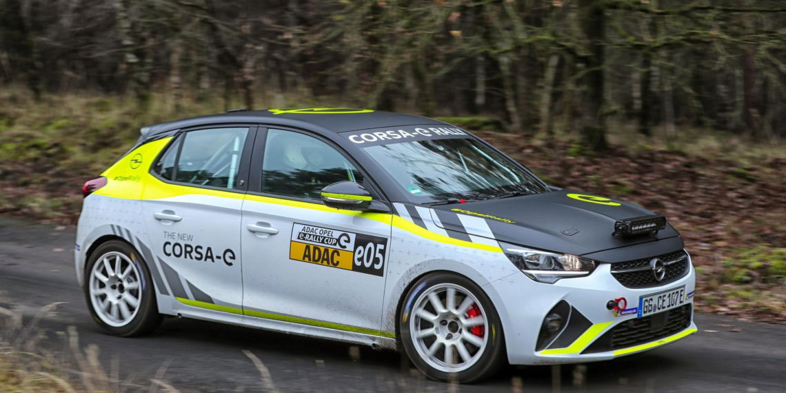 Opel Corsa-e Rally: Blitz. Schnell. - Vielleicht die Zukunft des Rallyesports