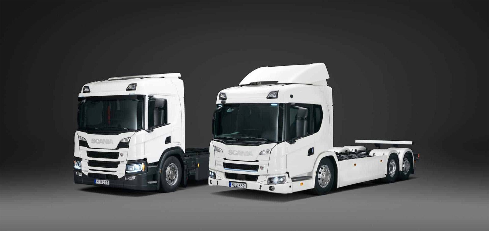 Scania Plug-in-Hybrid Elektro-LKW