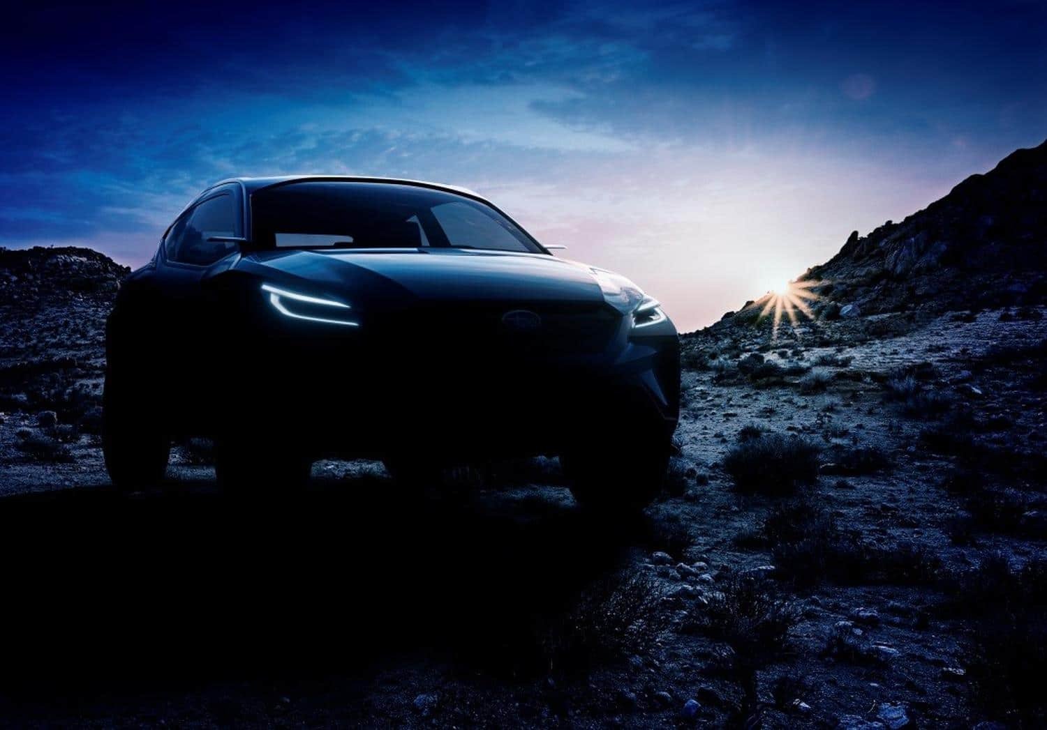 Subaru bestätigt Pläne für Elektro-SUV Evoltis noch in 2021 für Europa
