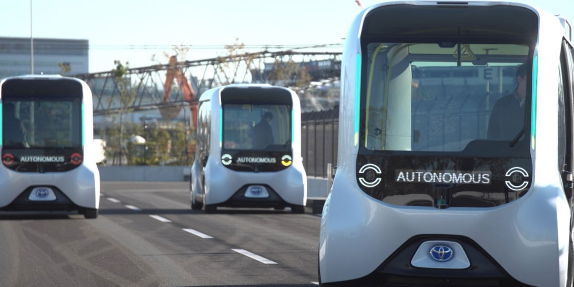 Toyota-Elektrofahrzeug-Autonom-E-Palette