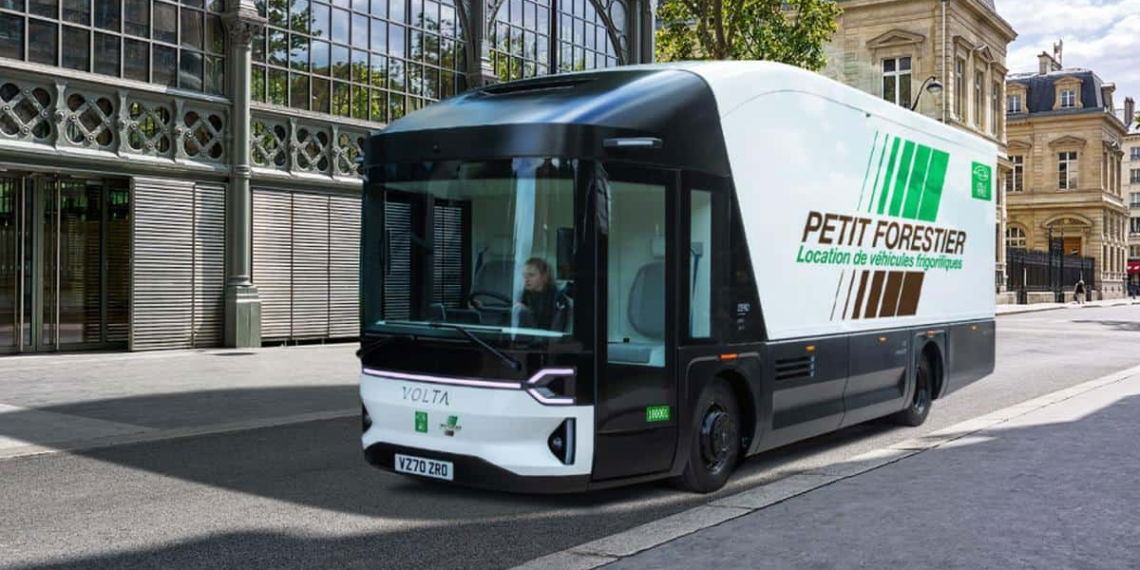 Petit Forestier Gruppe setzt auf Volta Zero für emissionsfreie Kühlfahrzeug-Flotte