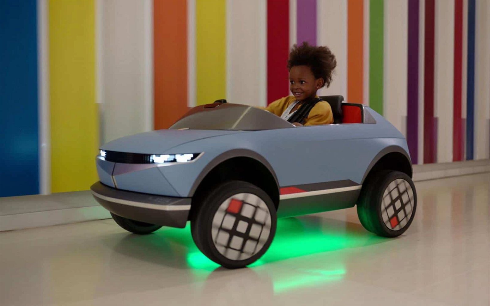 „Little Big e-Motion“-Projekt offenbart Hyundai's neustes Elektroauto
