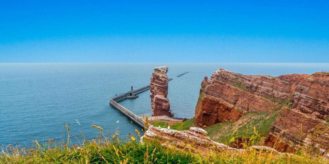 Wasserstoff-Produktion auf Helgoland im Millionen Tonnen-Bereich ab 2030 geplant