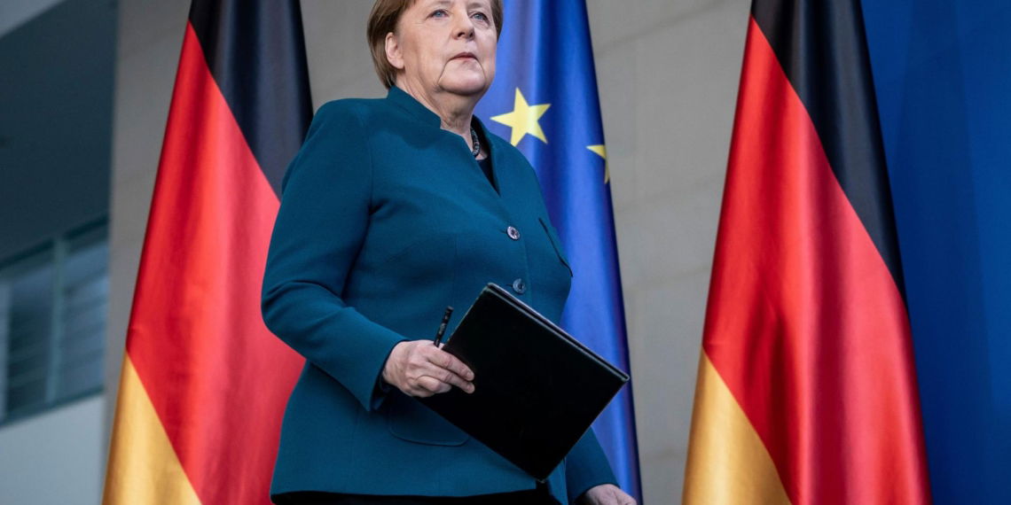 Merkel plädiert für möglichst schwaches CO2-Ziel für 2030