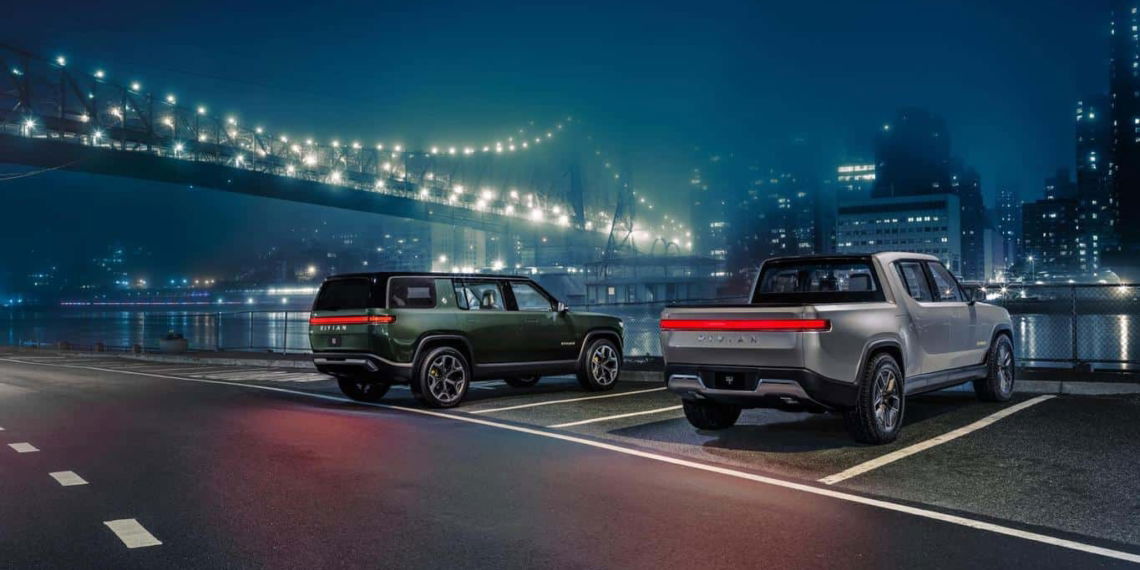 Rivian schließt Finanzierungsrunde über 2,65 Milliarden US-Dollar ab