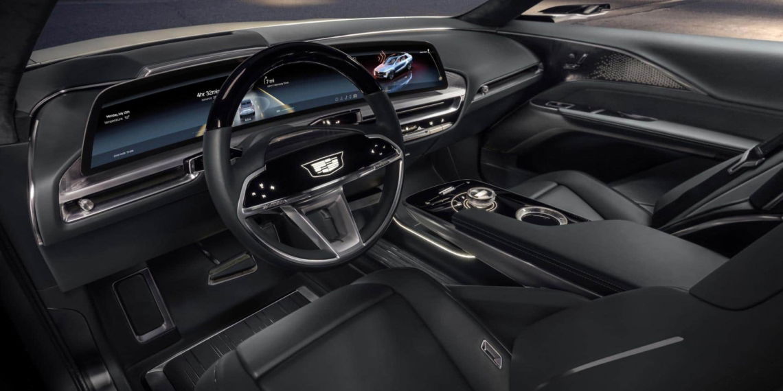 Tesla-Konkurrenz: Cadillac enthüllt Infotainment-System des E-Crossover Lyriq