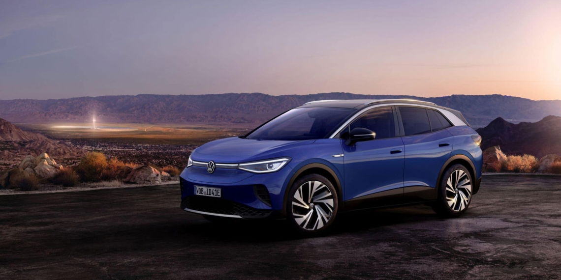 VW verdreifacht Auslieferungen vollelektrischer Fahrzeuge in 2020