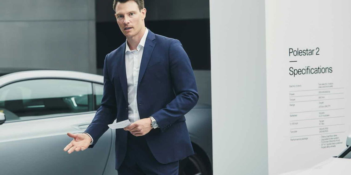 Gespräch mit Alexander Lutz, Polestar: "2021 wird das Jahr des Polestar 2"