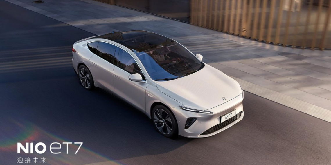 NIO ET7: E-Limousine mit über 1.000 km Reichweite & Sprinter-Qualität
