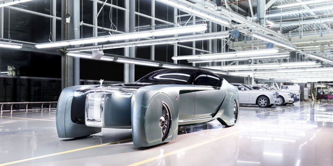 Gerücht: Elektro-Rolls-Royce kommt mit BMW i7 Motoren und riesiger Batterie