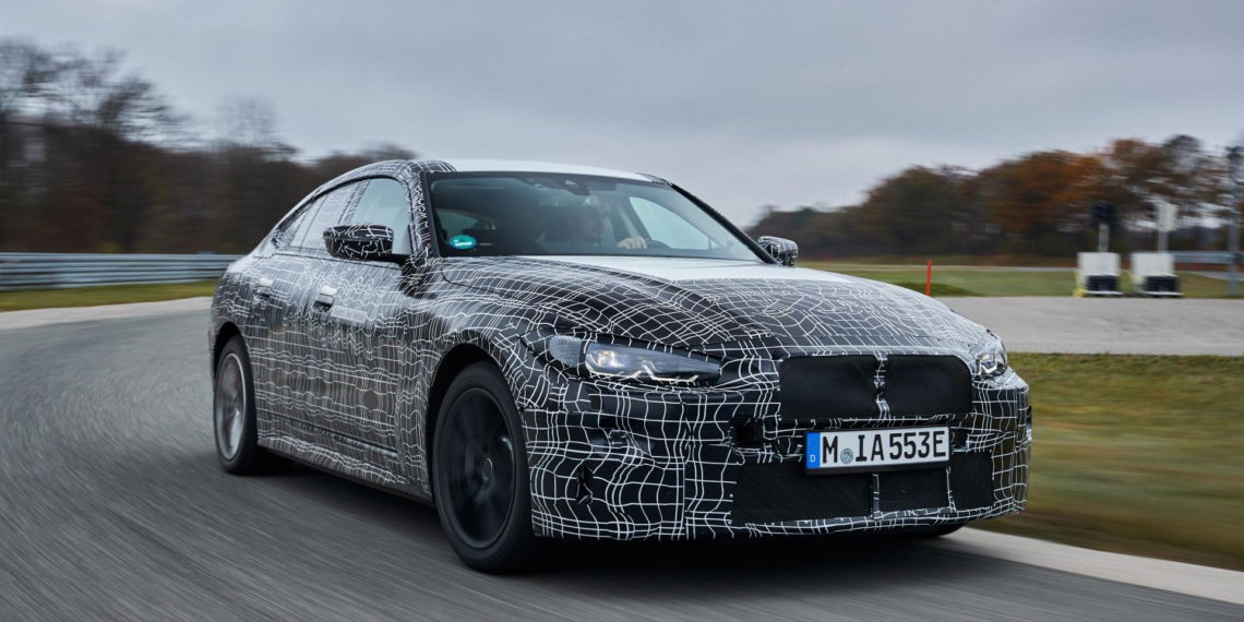 BMW soll Produktion des i4 einige Monate vorverlegen