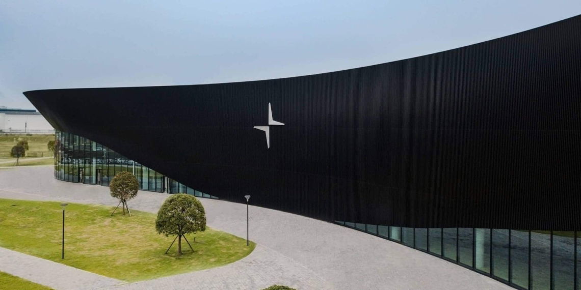 Polestar-Elektroauto-Fertigung-China
