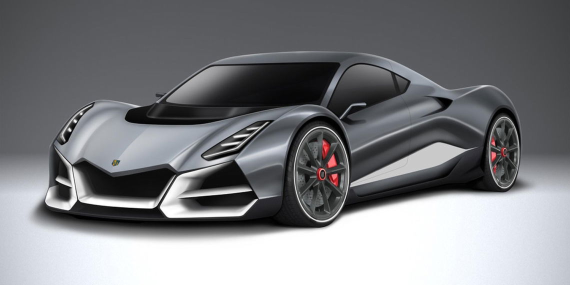 Schweizer Morand Hypercar: Naturfaser, 1.470 kW und 400 km/h Höchstgeschwindigkeit
