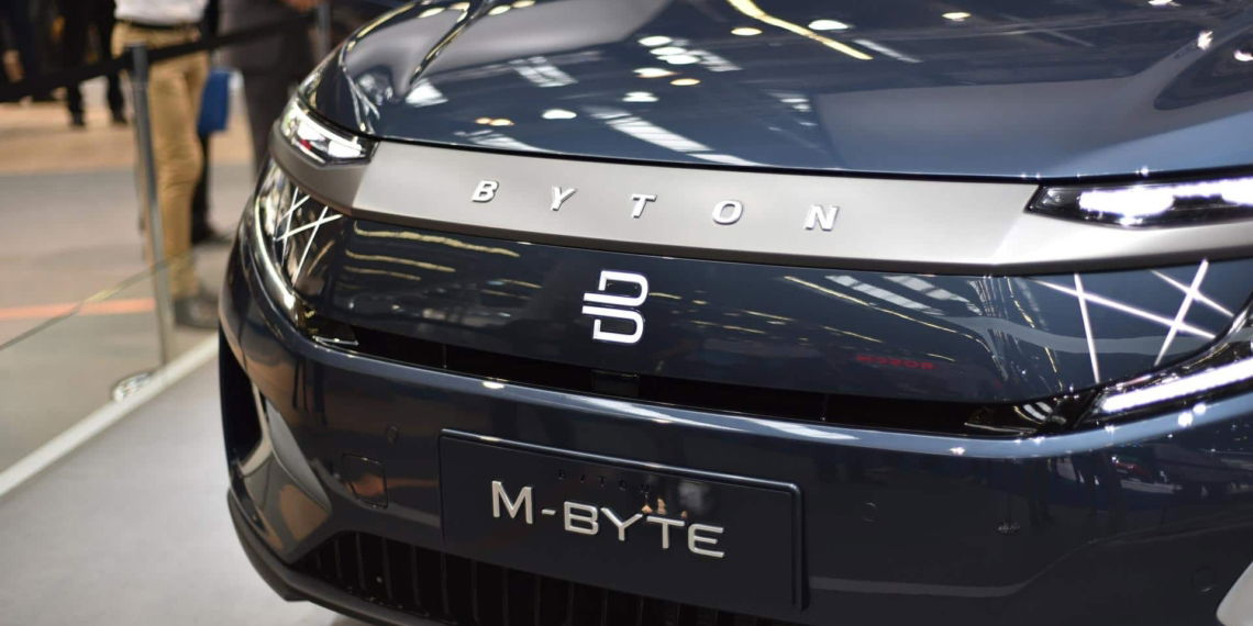 Läuft der BYTON M-BYTE ab 2022 bei Apple Auftragsfertiger Foxconn vom Band?