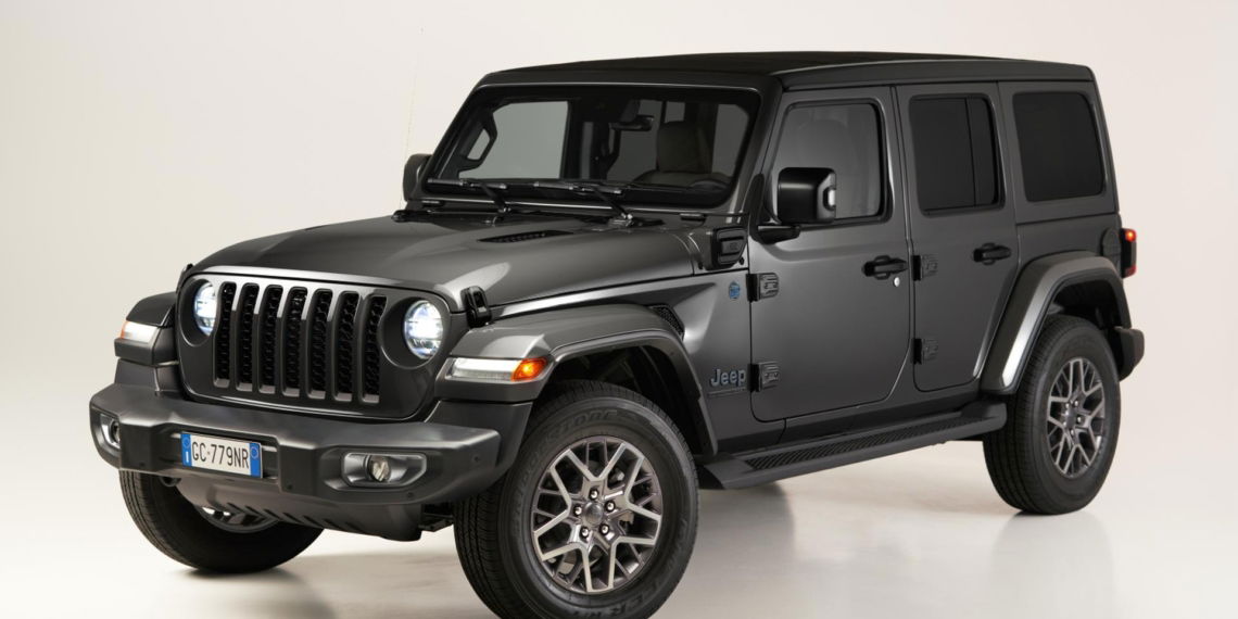 Vollelektrischer Jeep Wrangler - Studie wird Ende März erwartet