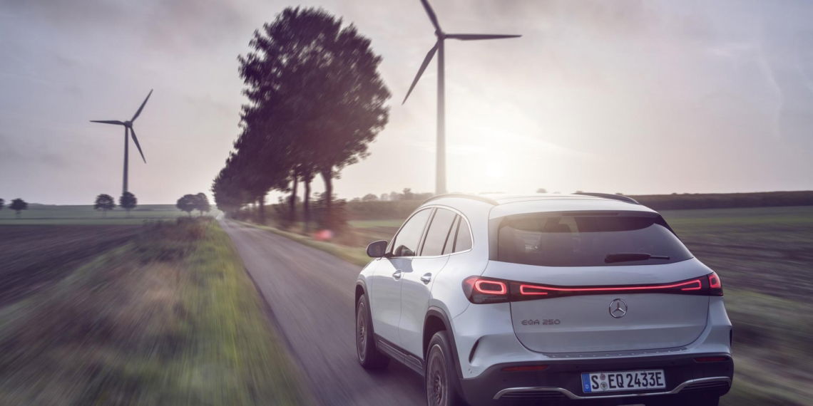 Verkaufsstart für Mercedes-Kompakt-Stromer EQA