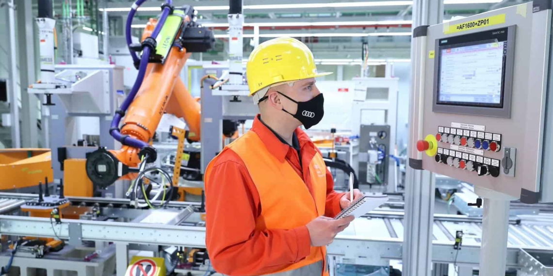Audi-Ungarn-Elektromotor-PPE-Elektroauto