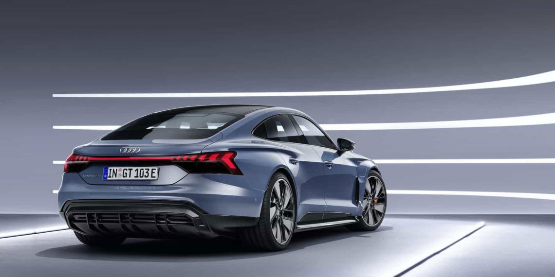 Audi-e-tron-GT-Elektroauto-Heck
