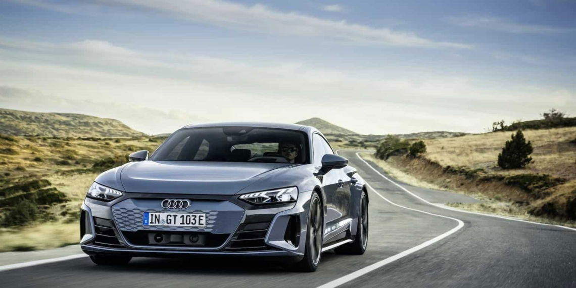 Audi e-tron GT quattro
