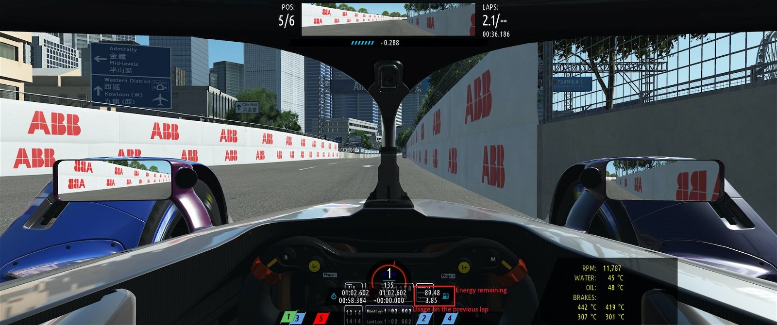 BMW-Formel-E-Virtuell-Rennen-Cockpit