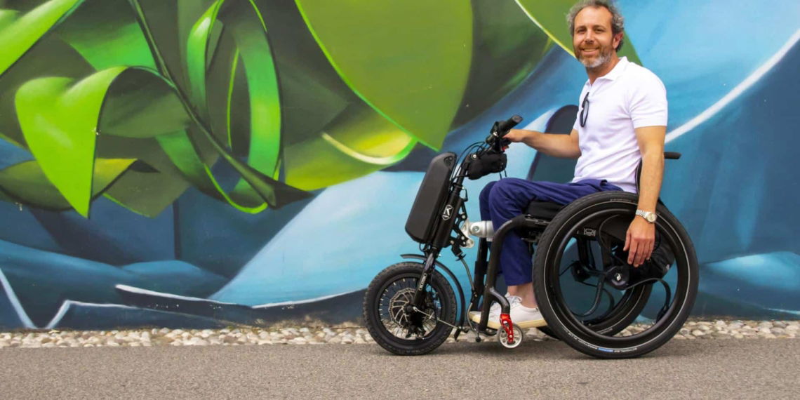 E-Scooterverleiher Voi testet Sharingfahrzeuge für Rollstuhlfahrer