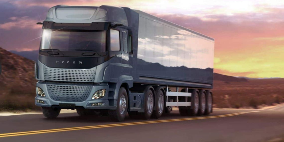 1.500 Brennstoffzellen-LKW von HYZON bis 2026 in Neuseeland unterwegs