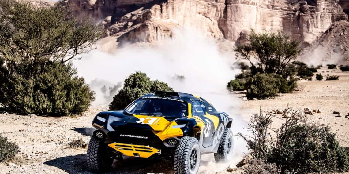 Extreme-E-Elektroauto-Rallye