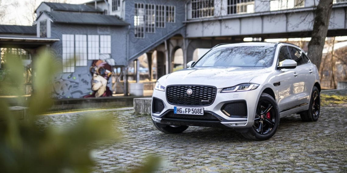 Jaguar F-Pace Plug-In-Hybrid: Für Kralle und Pfote